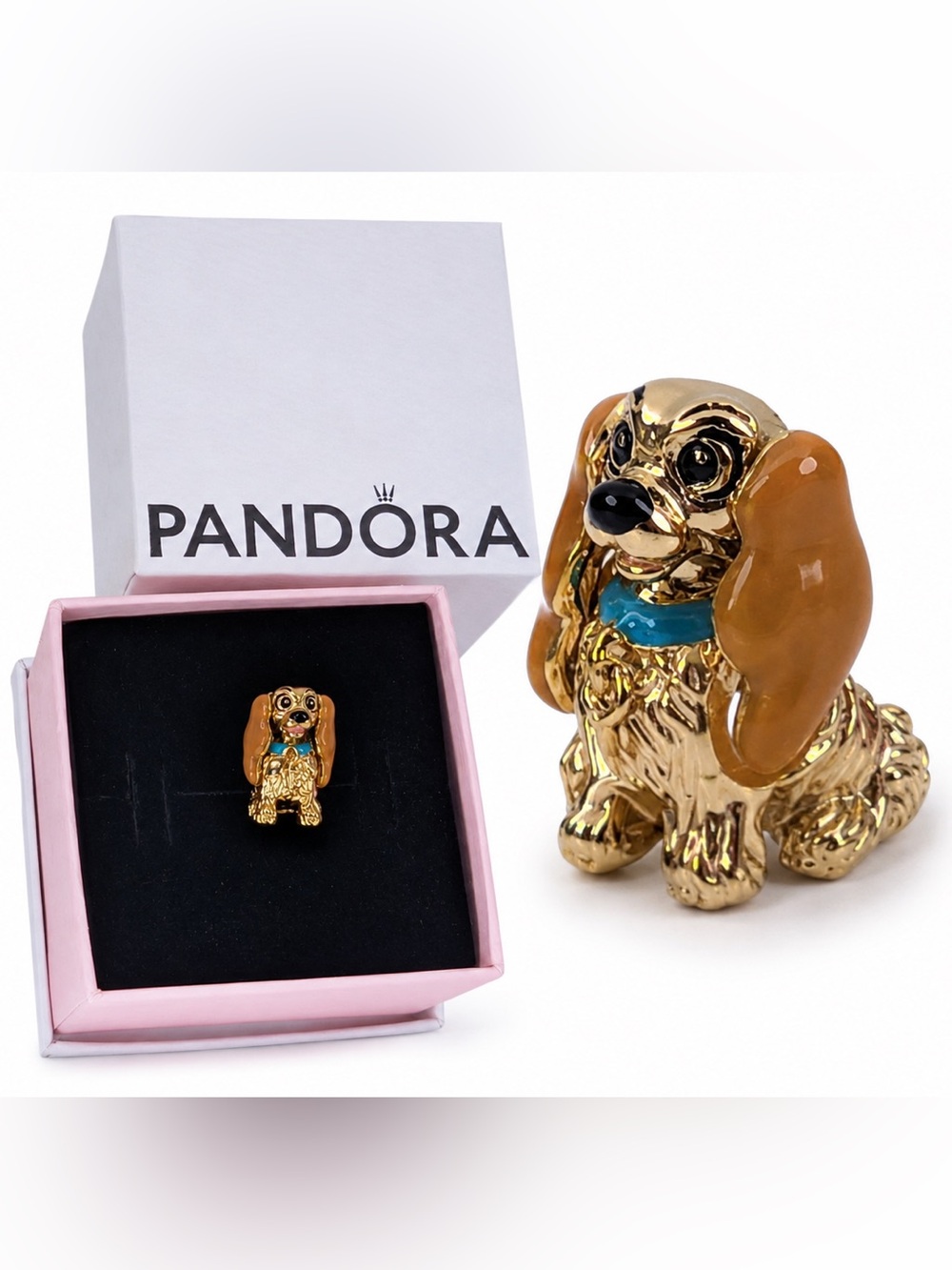DISNEY X PANDORA Disney Lady Charm